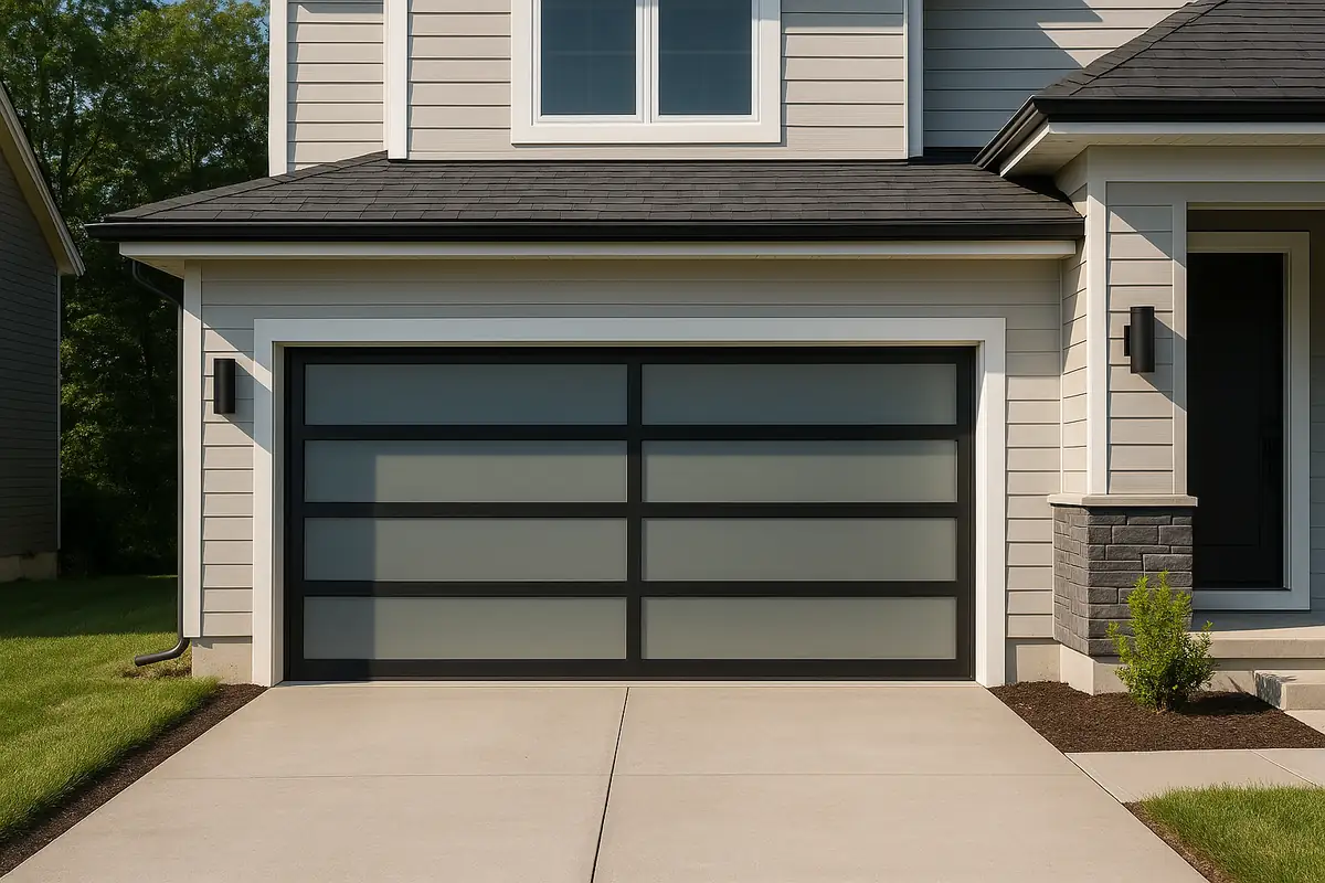 Best Garage Door Styles for Modern Homes in Stockton, CA