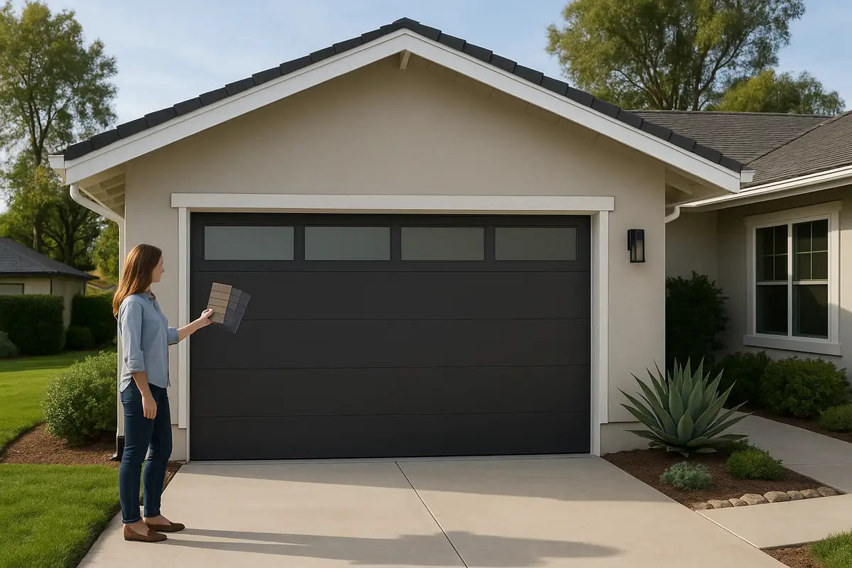Garage Door Security: Protecting Your Home with A & A Garage Door Repair in Stockton, CA