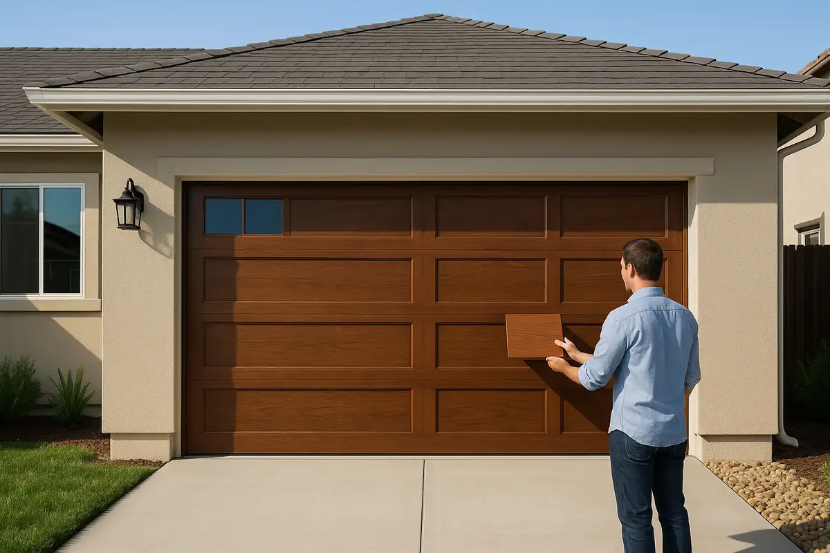 Garage Door Security: Protecting Your Home with A & A Garage Door Repair in Stockton, CA