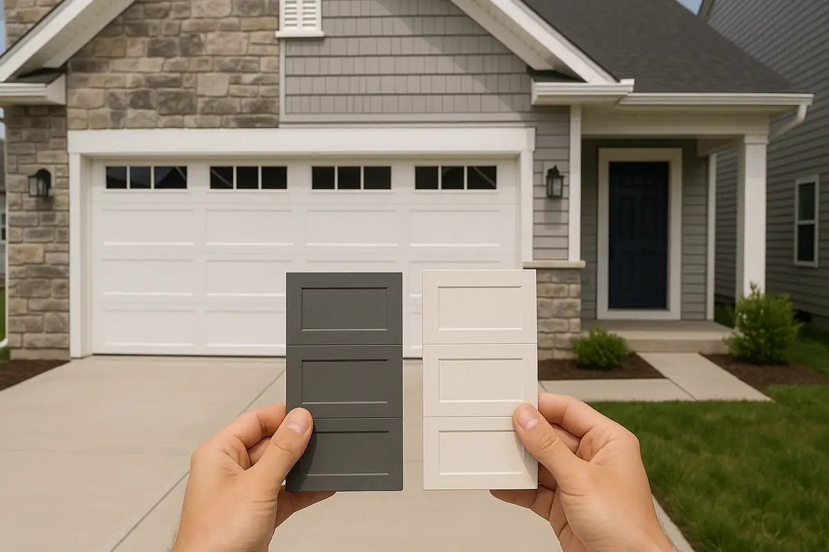 Best Garage Door Styles for Modern Homes in Stockton, CA