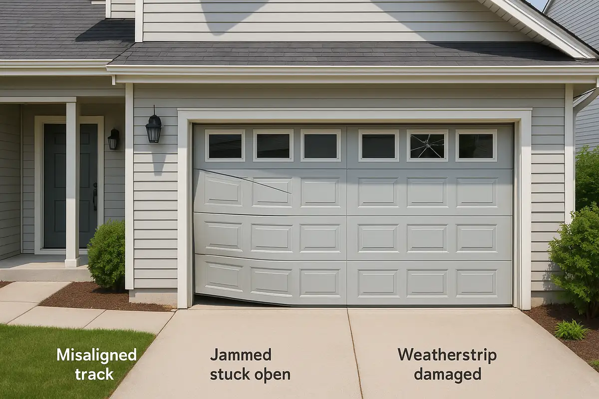 Popular Garage Door Colors and Styles in Stockton, CA