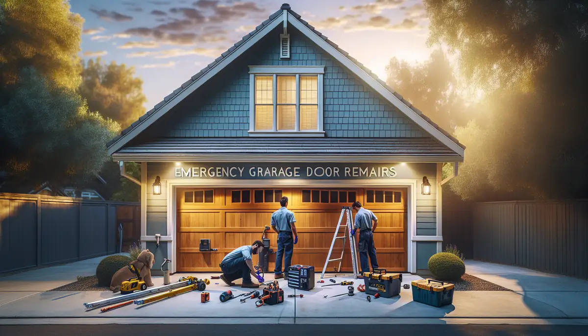Garage Door Security: Protecting Your Home with A & A Garage Door Repair in Stockton, CA