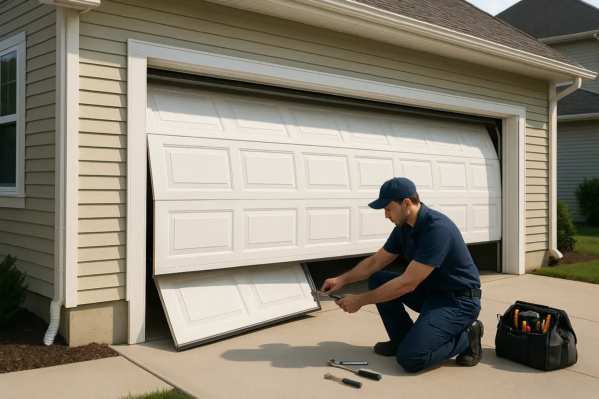 Garage Door Security: Protecting Your Home with A & A Garage Door Repair in Stockton, CA