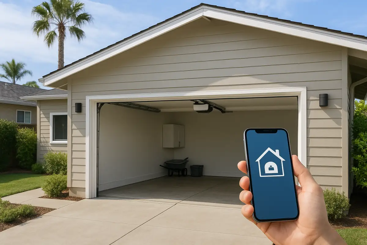 Garage Door Automation and Smart Home Integration in Stockton, CA