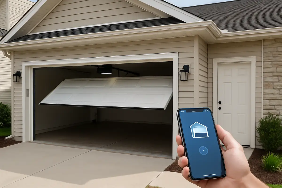 Garage Door Automation and Smart Home Integration: Your Guide to Modern Convenience in Stockton, CA