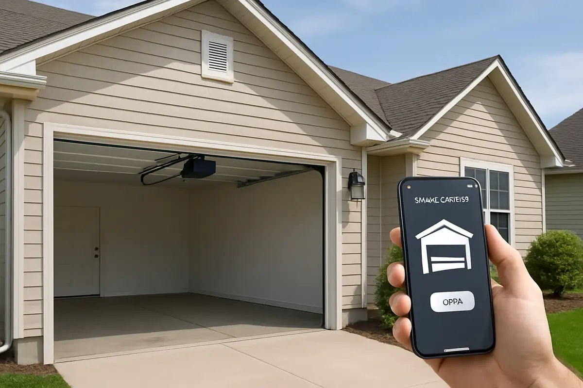 Garage Door Automation and Smart Home Integration in Stockton, CA
