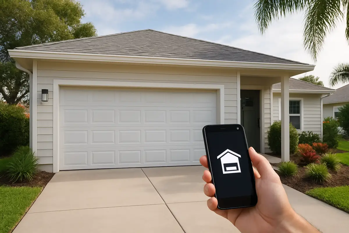Garage Door Automation and Smart Home Integration in Stockton, CA