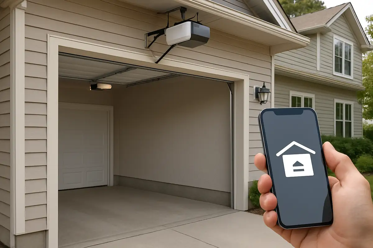 Garage Door Automation and Smart Home Integration: Enhance Your Home with A & A Garage Door Repair in Stockton, CA