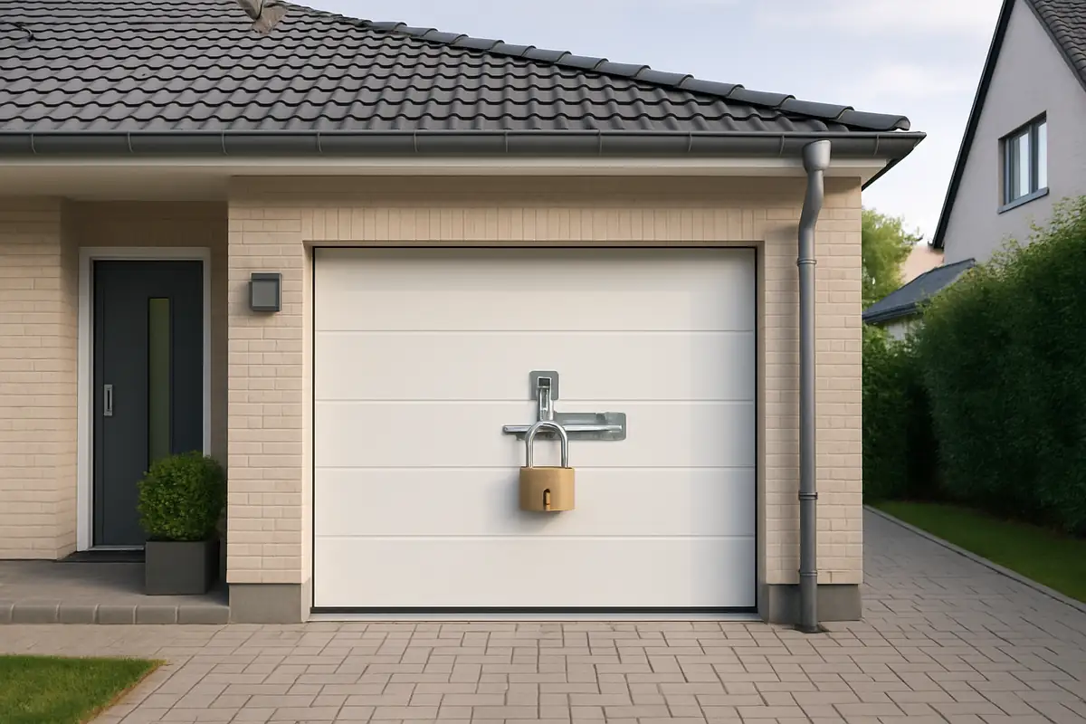 Garage Door Security: Protecting Your Home with A & A Garage Door Repair in Stockton, CA