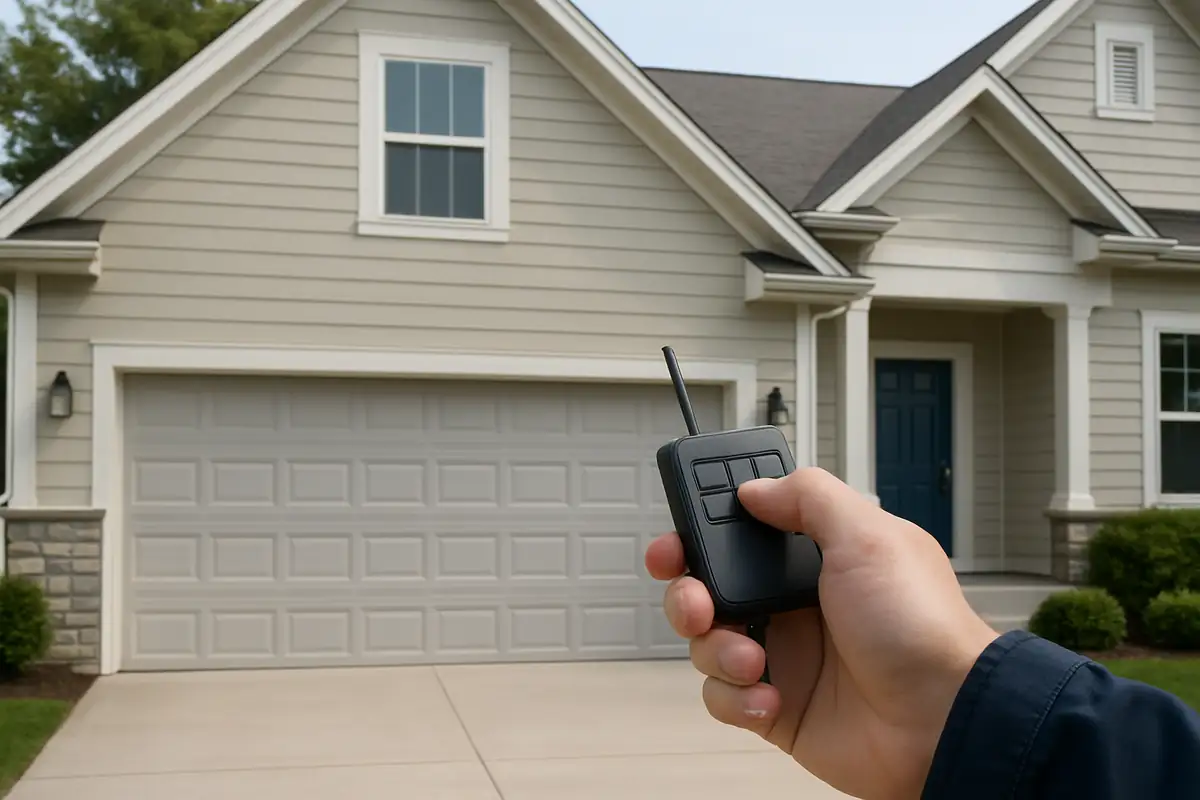 How to Program Your Garage Door Remote: A Complete Guide by A & A Garage Door Repair