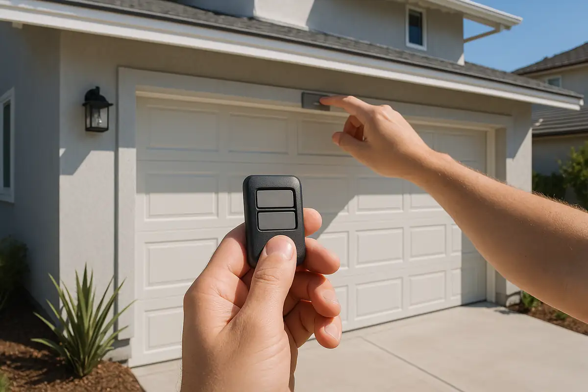Top 5 Garage Door Safety Tips Every Homeowner in Stockton, CA Should Know