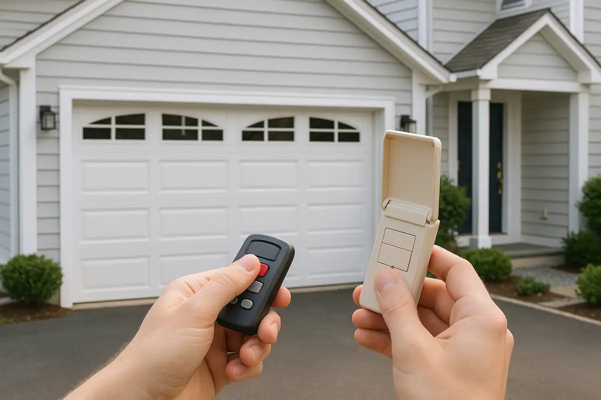 Top 5 Garage Door Safety Tips Every Homeowner in Stockton, CA Should Know