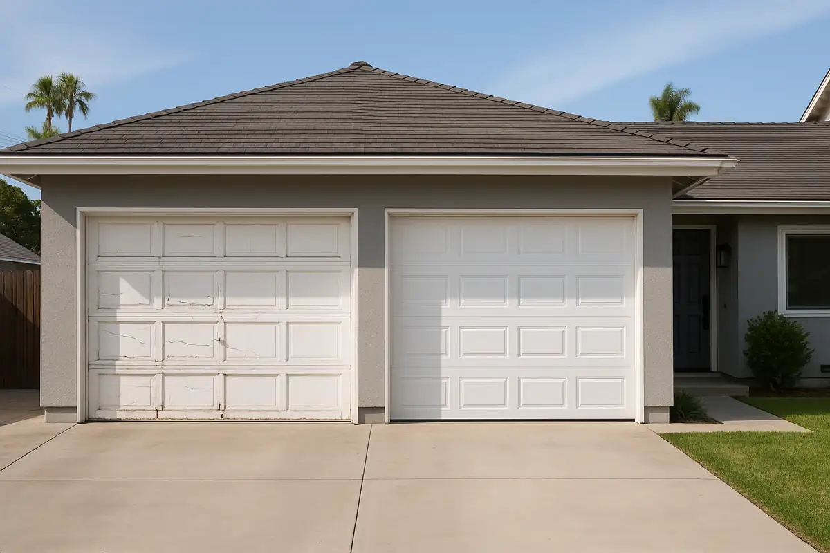 How to Reduce Garage Door Noise in Stockton, CA | A & A Garage Door Repair