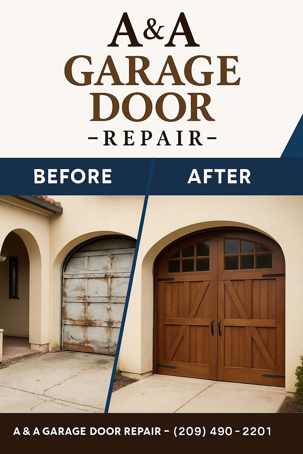 Garage Door Repair — Mossdale