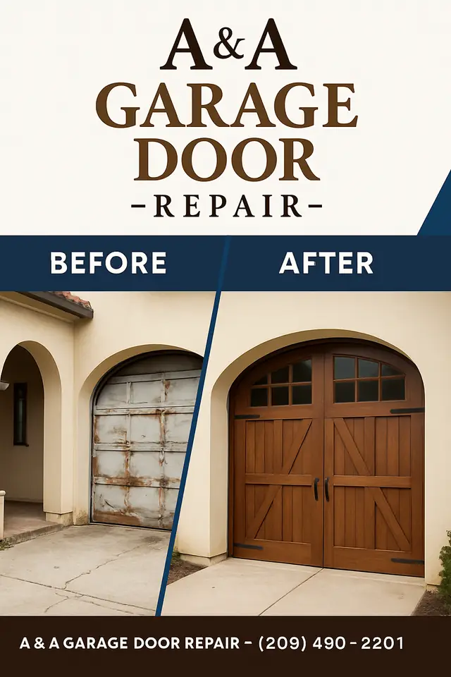 Garage Door Repair — Byron