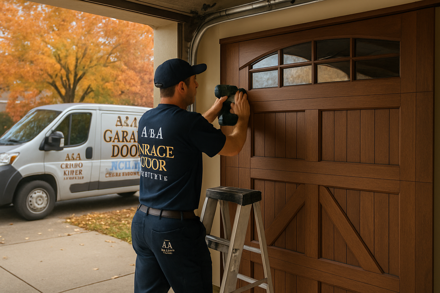 Garage Door Installation — Bardi