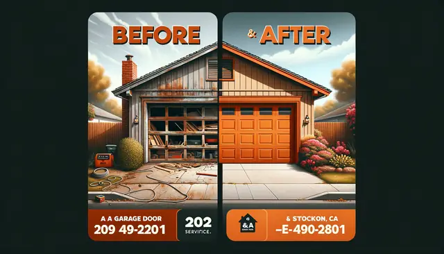 Garage Door Repair in Stockton