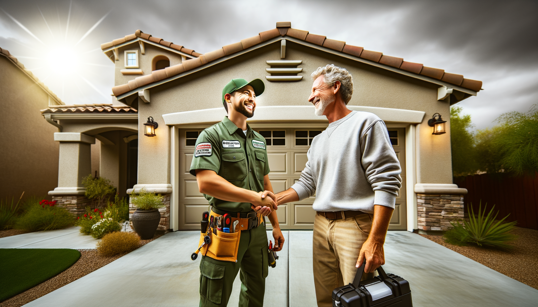 Garage Door Spring Repair — Bardi