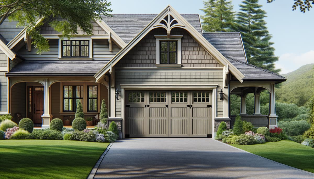 Garage door project 11 by A & A Garage Door Repair