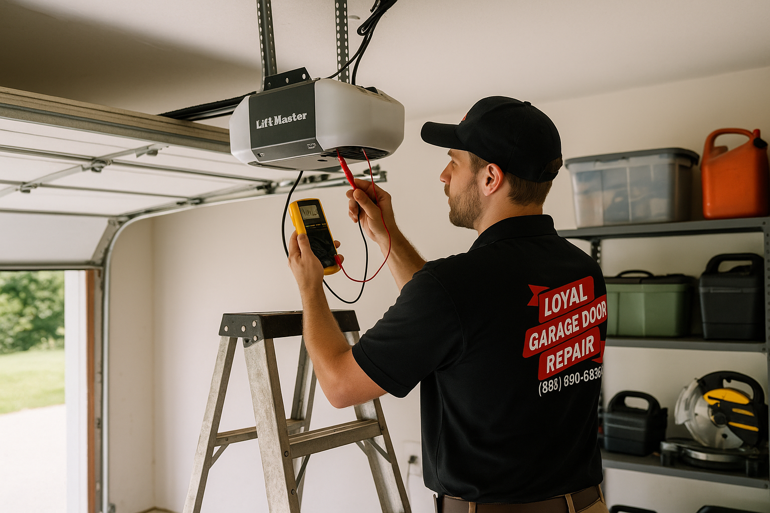 Popular Garage Door Colors and Styles in Stockton, CA