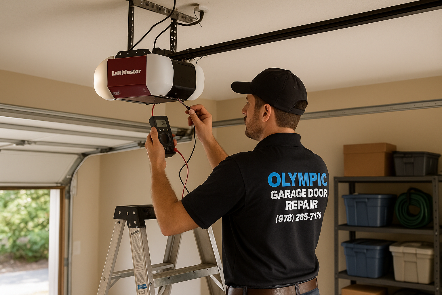 Garage Door Opener Repair in Stockton