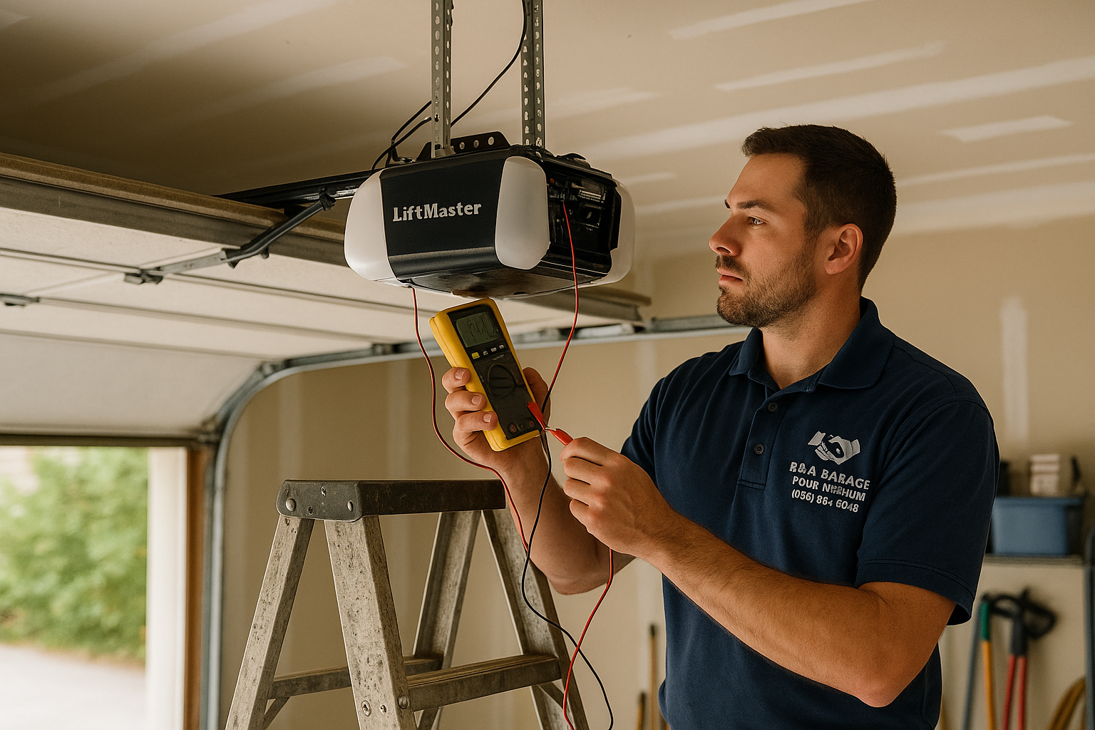 Understanding Garage Door Cable Repair in Stockton, CA
